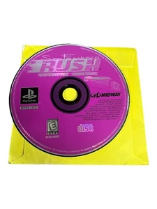 Sony PlayStation 1 PS1 Disc Only TESTED San Francisco Rush Extreme Racing - Picture 1 of 2