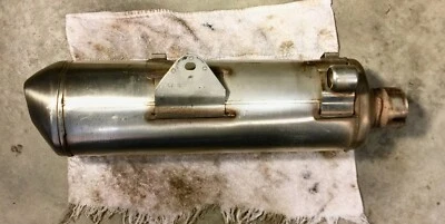 Silenciador izquierdo Husqvarna TR650 2013-2014 Terra Strada 8538993 Foto 1 de 2