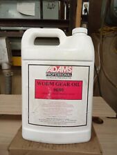 Adam's Professional Worm Gear Oil #680 For Elevators & Escalators 1 Gallon 684ep