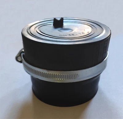 SML Verbindungsmuffe für SML 78mm  DN56 bis DN75 aus EPDM UNI für SML-HT-PE - Bild 1 von 3