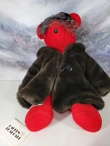 Vtg W/Tag 1979/1983 North American Bear Company NABCO VIB Lauren Bearcall Plush - Picture 1 of 13