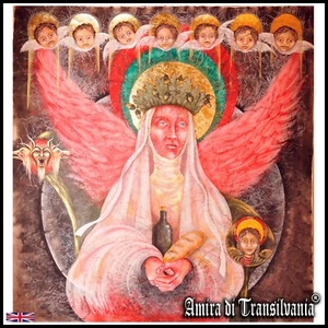 seraphim angels sacred religious art painting contemporary artist bible portrait - Picture 1 of 24