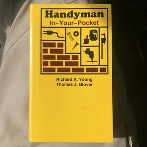 Handyman In~Your~Pocket Book - Richard A Young & Thomas J Glover - USA 2001 - Bild 1 von 4