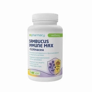Sambucus Immune Max + Echinacea x30 capsule - Foto 1 di 1