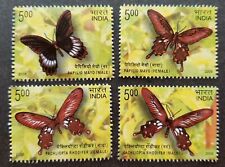 *FREE SHIP India Butterflies 2008 Insect Flora Fauna (stamp) MNH