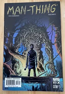 Marvel Man-Thing Issue #3 Kyle Holtz Hans Rodionoff Story 2004 - Picture 1 of 2