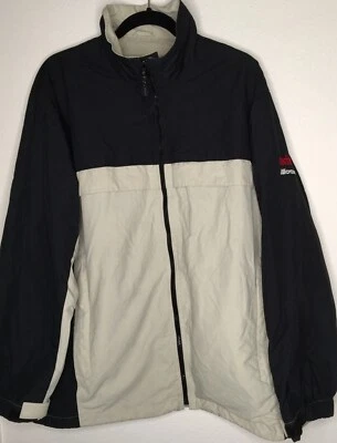 Chaqueta para hombre North End All Climate talla grande negra/tostada abrigo con cremallera completa Foto 1 de 4