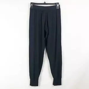 Nordstrom Womens Jogger Pants XXS Black Stretch Lounge Tapered Pull-On NWOT - Picture 1 of 4