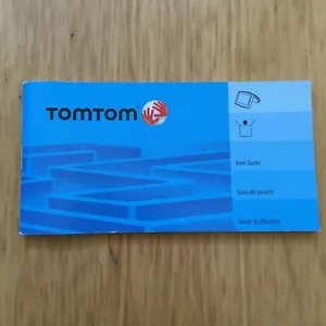 TOM TOM XL User Owners Guide Booklet Only - Picture 1 of 4