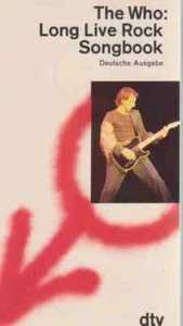 The Who: Long Live Rock. Songbook The Who / Werner Balzert DEUTSCHE AUSGABE - Picture 1 of 1