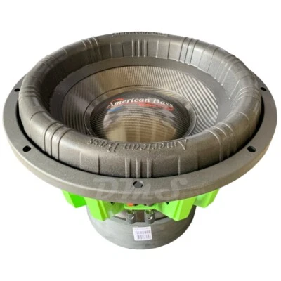 American Bass GODZILLA 15D1 | 15 Inch 12,000W DVC 1 Ohm Car Audio Subwoofer 15in - Image 1 of 4