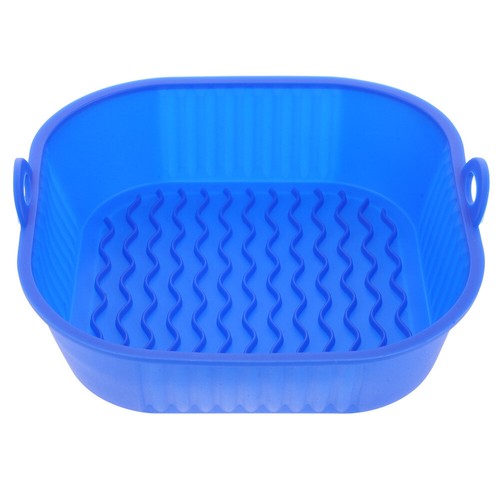 Air Fryer Silicone Liners Double Handle NonStick Air Fryer Pan Air