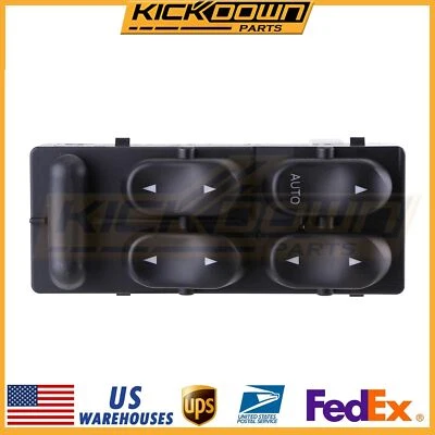 For 1999-2001 Ford F250 F350 F450 F550 LH Driver Power Window Switch XL1Z14529BA Foto 1 de 4