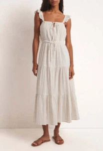 Z Supply - Brisa Dobby Strap Dress Sandstone - Picture 1 of 4