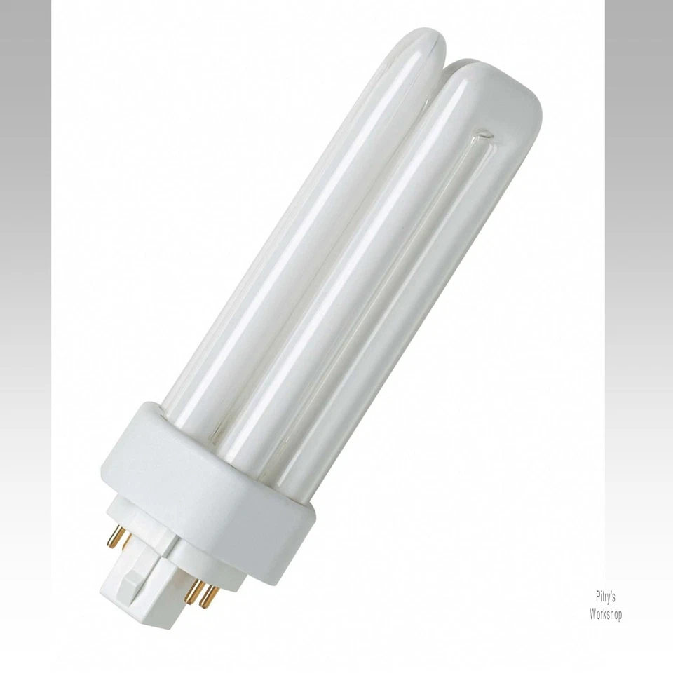 10 Osram Kompaktleuchtstofflampe Dulux TE GX24q 13W 18W 26W 32W 42W 827 830 840 - Bild 1 von 1