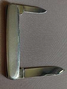 Gru a bacio vintage Rob. Coltello tascabile Klaas Solingen Germania - Foto 1 di 7