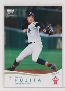 NANA FUJITA No.12 - 2025 BBM Baseball Ichiro's Team vs Girls' Team Card - Picture 1 of 3