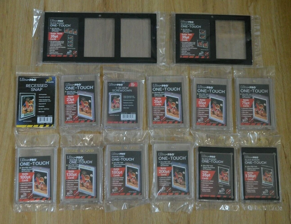 Ultra Pro One Touch Magnetic Card Holder Kartenhalter 23pt - 360pt - Bild 1 von 1