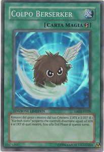 YU GI OH COLPO BERSERKER • HA01 • SUPER RARA - Picture 1 of 1