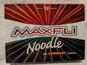DIEZ Maxfli Fideos Pelotas de Golf Más Largas 10 Pelotas NUEVAS (E-6) - Imagen 1 de 3
