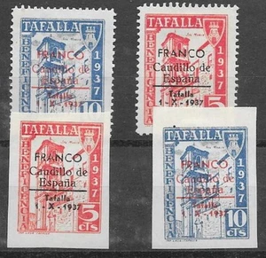 ESPAÑA. GUERRA CIVIL. TAFALLA (NAVARRA) SOFIMA Nº 10/11*-10S/11S* - Imagen 1 de 1