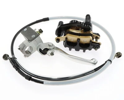 Front Brake Master Cylinder Caliper & Hose Assy For SUZUKI RM85 RM85L 2005-2023 - Image 1 of 2