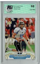Jimmy Garoppolo 2014 Upper Deck #62 49ers Rookie Card PGI 10