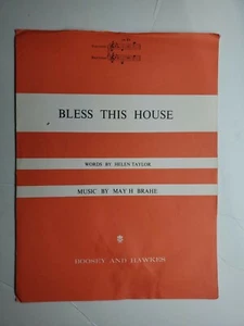 bless this house boosey and hawkes 1949 rare teacher copy fast ship USA - Picture 1 of 5