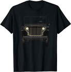Willys Mb Vintage Off Road Classic Vehicle Ww2 T-Shirt