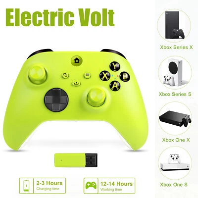 Für Xbox Wireless Controller Electric Volt Series X / S / One / PC NEU & OVP