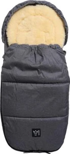 Kaiser 65767325 LUKKY LOOK Thermo Fußsack mit Lammfelleinlage black melange - Bild 1 von 1