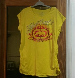 Ladies Yellow Top, Echo Red Size L 1x - Bild 1 von 4