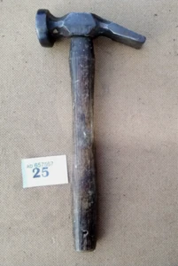 VINTAGE T TEMPORAL No4 SCHUSTERHAMMER SCHUHMACHER LEDERARBEITER SATTLER ALTES WERKZEUG - Bild 1 von 8