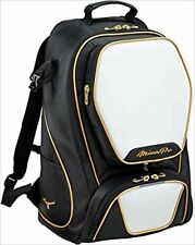 Mizuno Pro Baseball MP Backpack 40L Synthetic Leather Navy Black White 1fjd1000