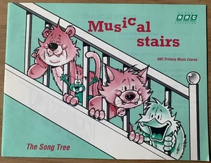MUSICAL STAIRS The Song Tree BBC 1993 BOOKLET MUSIC For Schools Songbook - Imagen 1 de 3