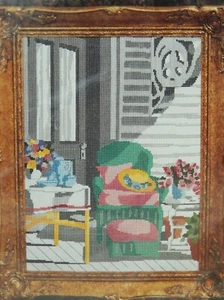 Butterick Designs für die Nadel SONNE VERANDA gezählt Kreuzstich Kit #5277-Neu in Verpackung - Bild 1 von 3