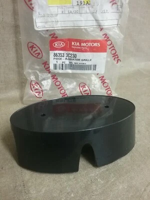 86353 3C230 Kia Radiator Grille Piece - 2000 To 2005 Optima - Image 1 of 3