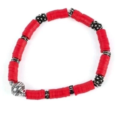 Pulsera Invicta Elements Hombre Rojo Gunmetal Goma Pila 35970 Foto 1 de 4