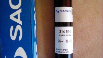Амортизатор задний Sachs 314 944 подходит 10-13 Kia Soul быстрая бесплатная доставка - Изображение 1 из 4