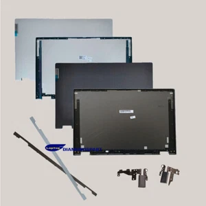 LCD Back Cover Hinge Cap For lenovo ideapad Flex 5 15iil05 5-15ITL05 5-15ALC05 - Afbeelding 1 van 17