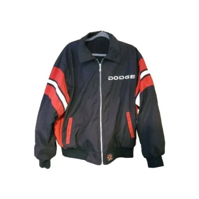 J H Design Vintage Reversible Dodge Ram Jacket Mens Size XL - Image 1 of 4