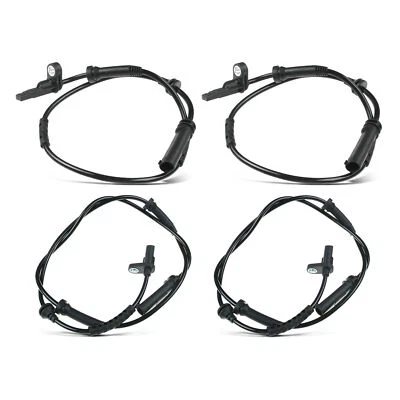 4x Sensor de velocidad de rueda ABS delantero y trasero para BMW F25 X3 2013-2017 F26 X4 2015-2018 Foto 1 de 4