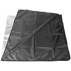 Drum Set Cover - Premium Black  420D Oxford Fabric with Silver Coating - 4281