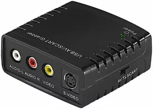 USB Video Grabber Adapter- TV / Hi8 / VHS zu Digital Grabber, Video Converter - Bild 1 von 5