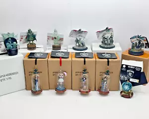 Large set of 11 Disney Parks Haunted Mansion Ornaments Hat box Leota Bride Ghost - Picture 1 of 17