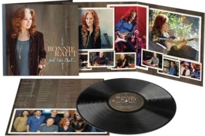 Bonnie Raitt Just Like That Vinyl LP Brand New Sealed - Image 1 of 2