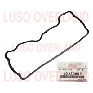 Mitsubishi MONTERO; Mighty Max D50 12V 3.0L V6 - Junta de cubierta de válvula MD330989 FABRICANTE DE EQUIPOS ORIGINALES - Imagen 1 de 1