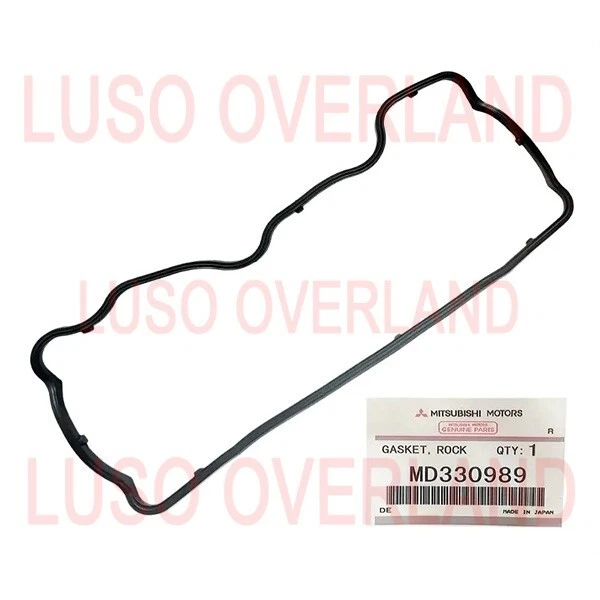 Mitsubishi MONTERO; Mighty Max D50 12V 3.0L V6 - Junta de cubierta de válvula MD330989 OEM Foto 1 de 1