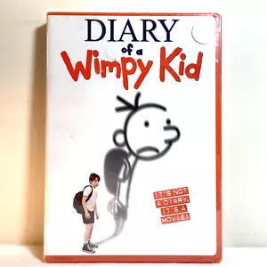 DIARY OF A WIMPY KID (2010) DVD Zachary Gordon - Comedy Drama Family NEW - Picture 1 of 5