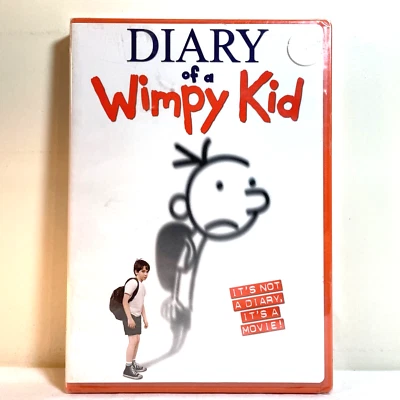 DIARY OF A WIMPY KID (2010) DVD Zachary Gordon - Comedy Drama Family NEW - Image 1 of 4